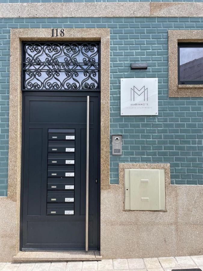 Marinho'S Oporto Apartments Экстерьер фото